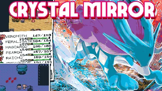 Pokémon Crystal Mirror